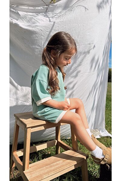 EYC BABY Waffle Baby & Kids Oversize Jumpsuit