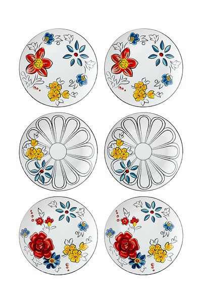 The Mia Fiore Cake Plate for 6 People