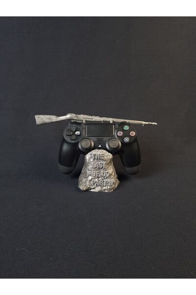 ASHROBOTİC The Last of Us joistik Standı,Joystick Tutucu, Telefon Tutucu ,