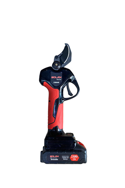 Solax B-2121 Akülü Budama Makası 42mm