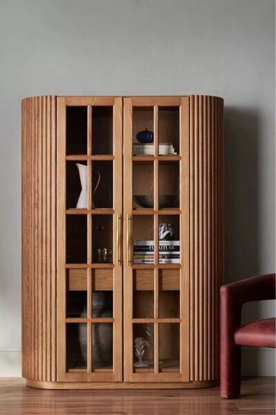 MoldHome Ahşap freya vitrin