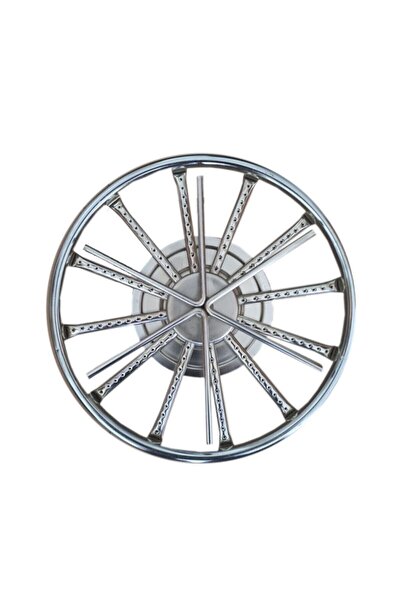 Genel Markalar Künefe Ocağı Krom 38 cm – Piknik Tüp Uyumlu, Geleneksel Lezzet Için Pratik Çözüm