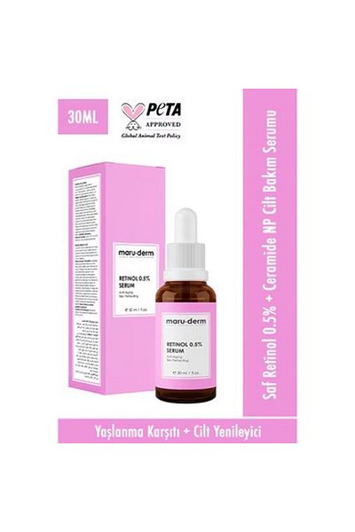Maru.Derm Retinol 0.5% Renewing Care Serum - 30 m
