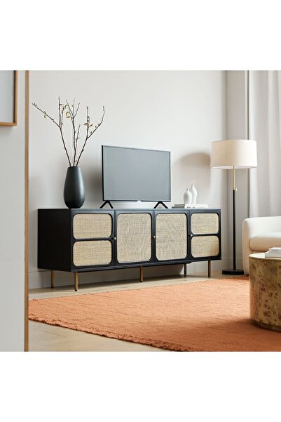 MoldHome Ahşap beyaz konsol