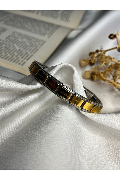 Aksesuar Italian Charm Steel Bracelet