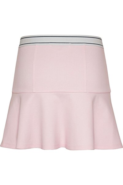 Tommy Hilfiger Tommy Jeans Kadın Logo Tapıng Etek