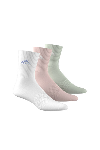 adidas جوارب بيضاء للجنسين IZ0161 C SPW CRW 3P