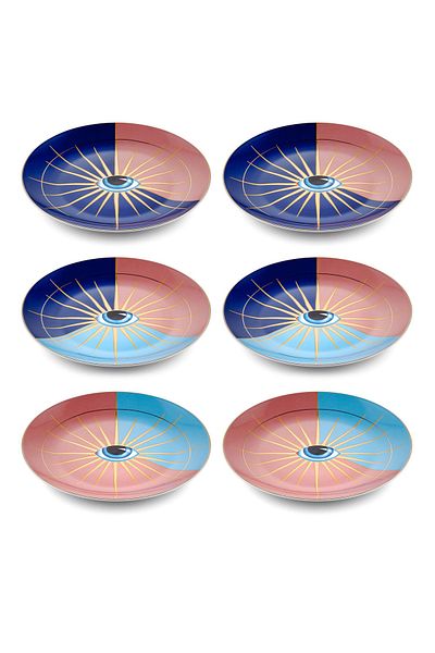 The Mia 6-Person Eye Cake Plate