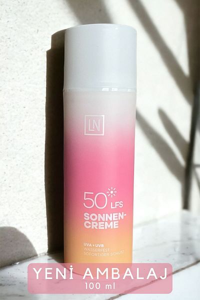 LaNaturel واقي من الشمس 50 SPF حماية عالية لجميع أنواع البشرة