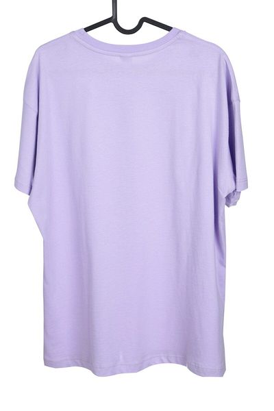 NYMPHFACTORY Μπλουζάκι Unisex Lilac Unprinted Oversize