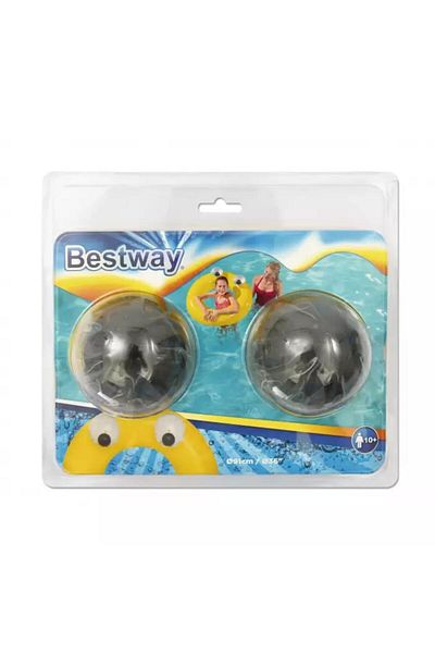 BESTWAY KZL-BW36119 - 91CM SIMIT GOZLU, 3 COLORS 12 YELLOW