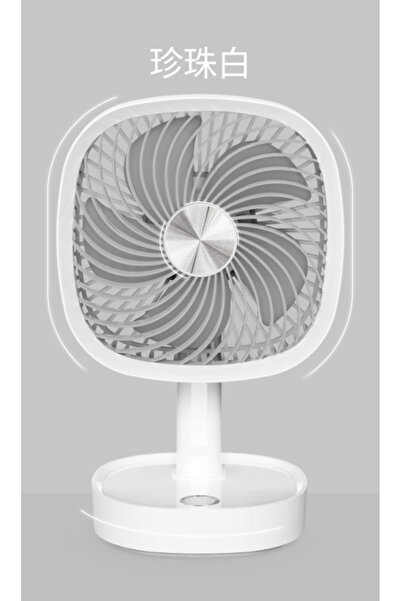 Protonust 3 Kademeli Dikey Şarjlı Fan Masa Üstü Vantilatör