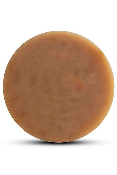 Black Shine BS صابون حليب الماعز ذو الرؤوس السوداء مع بقع الشمس - تقشير طبيعي مرطب مكثف