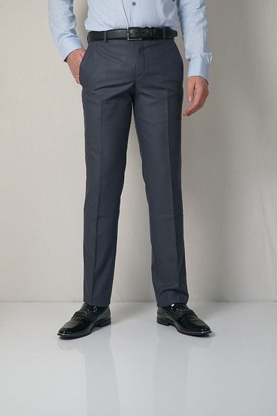 Bomonti Top Quality Classic Cut Knee Lined Polyviscon Fabric Trousers