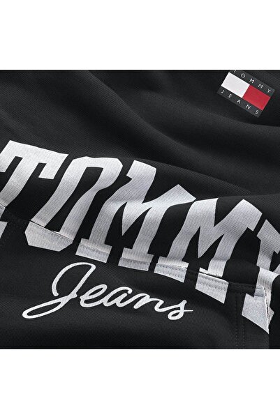 Tommy Hilfiger Tommy Jeans Kadın Oversize Kapüşonlu Sweatshirt