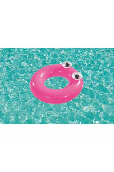 BESTWAY Kzl-Bw36119 Simit Gozlu 91cm 3 Colors 12 Pink
