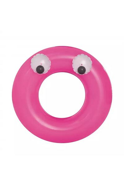 BESTWAY Kzl-Bw36119 Simit Gozlu 91cm 3 Colors 12 Pink