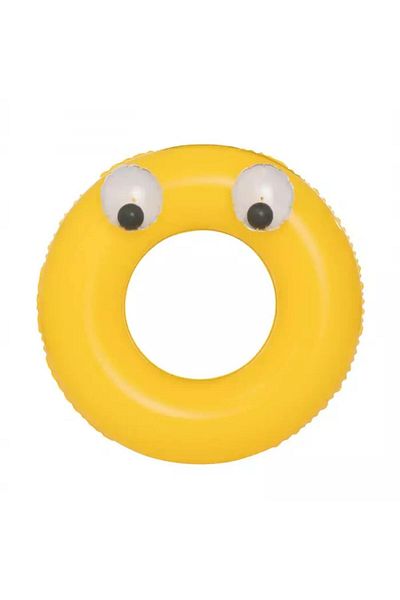 BESTWAY KZL-BW36119 - 91CM SIMIT GOZLU, 3 COLORS 12 YELLOW