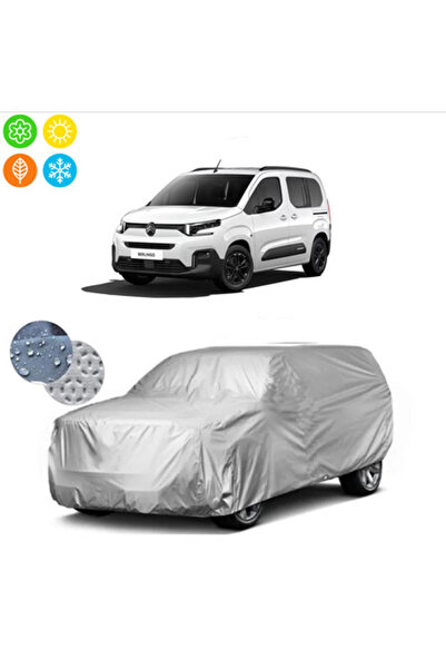 autoEs Citroen Berlingo 2024 Model Branda Araba Brandası Oto Branda