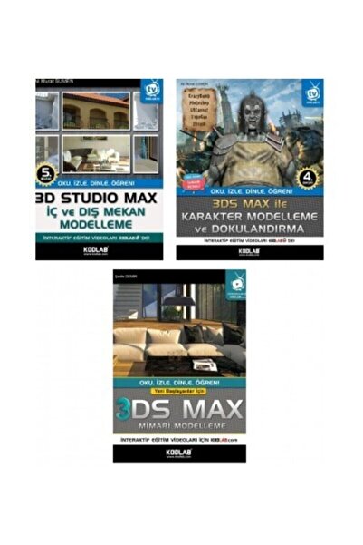 Genel Markalar 3d Studio Max Eğitim Seti