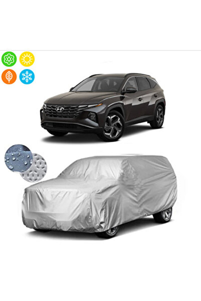 autoEs Hyundai Tucson 2023 Model Model Branda Araba Brandası Oto Branda