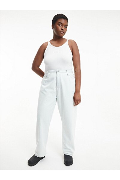 Calvin Klein Kadın 90'lar Straight Kot Pantolon