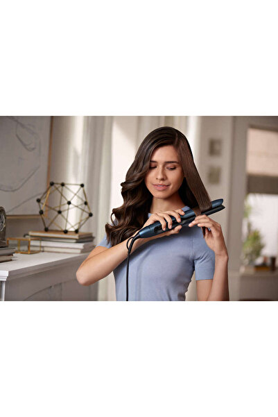 Philips 7000 Series Hair Iron Teal Metalic - BHS732/03