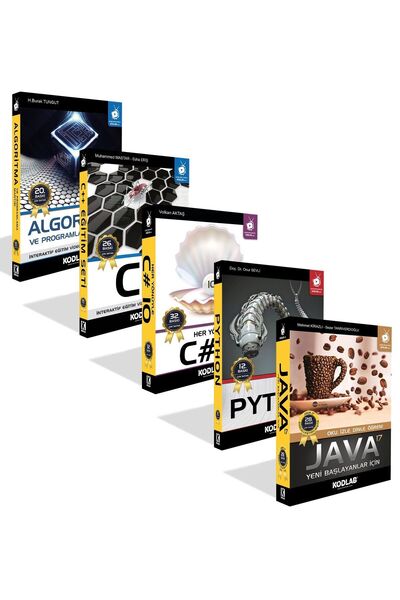 Genel Markalar KODLAB YAYIN YAZILIMCILAR İÇİN PROGRAMLAMA SETİ