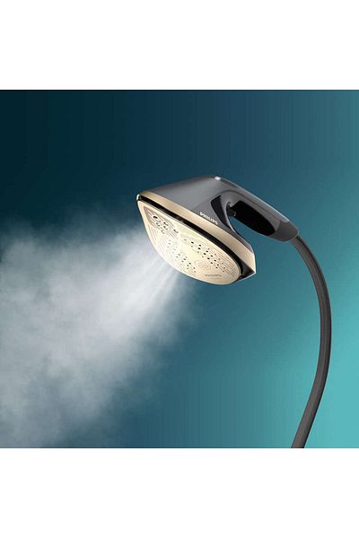 Philips Garment Steamer, 2200W, Dark Slate Grey/Gold AIS8540/80