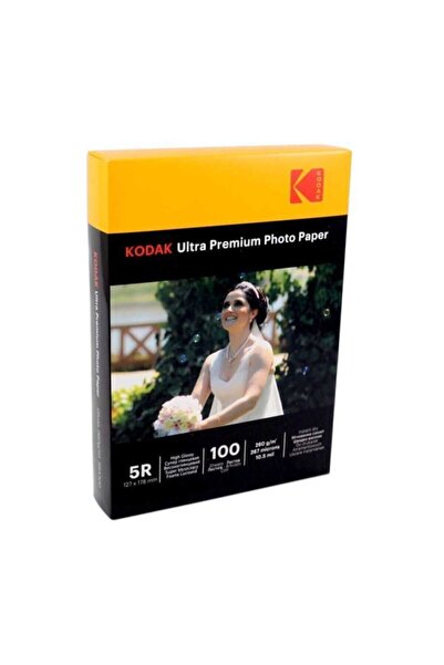 Kodak Ultra Premium Glossy,parlak 13x18cm 260gr/m² Fotoğraf Kağıdı 100 Yaprak