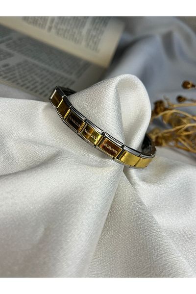 Aksesuar Italian Charm Steel Bracelet
