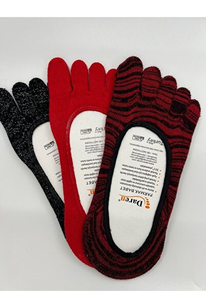 Daren 3 Lü Parmaklı Babet