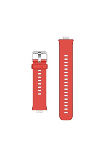 Huawei Watch Fit Strap Kırmızı