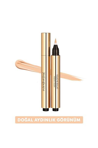 Yves Saint Laurent Touche Eclat Stylo 8 Saatlik Guzellik Uykusu Veren Ayd nlat c 2 Ivory Radiance 3365440094352 Fiyat Yorumlar Trendyol