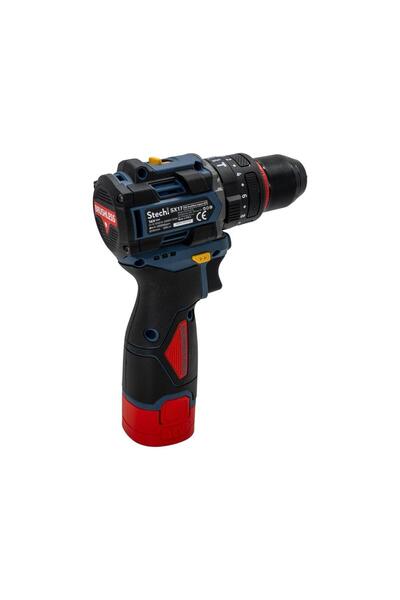 StechEnd AKÜLÜ DARBELi MATKAP 16V 2AH SX17