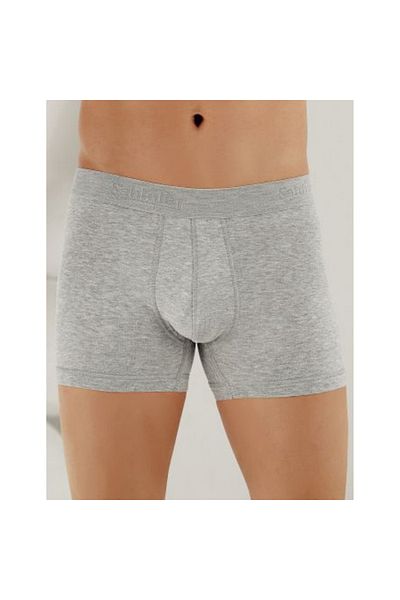 Reyhanlar ME031 Lycra Grey Boxer (6 ΤΕΜ)