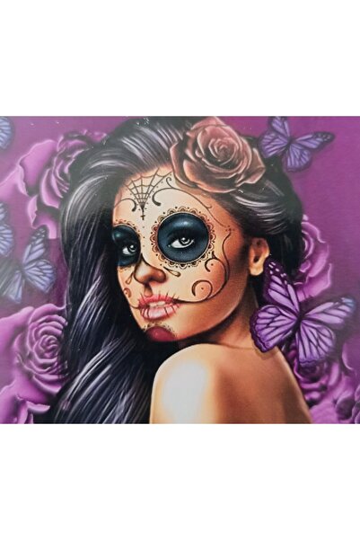 MENTAŞ Boncuklu Goblen 5d Taşlı Mozaik Elmas Goblen Diamond Picture Kıt 50x40...