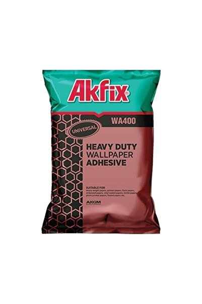 Akfix Toz Duvar Kağıdı Yapıştırıcısı Tutkal 250 gr