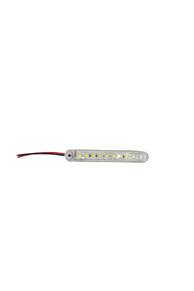 EMIR 1 Adet Beyaz Parmak Lamba 9 Led 12V 24V