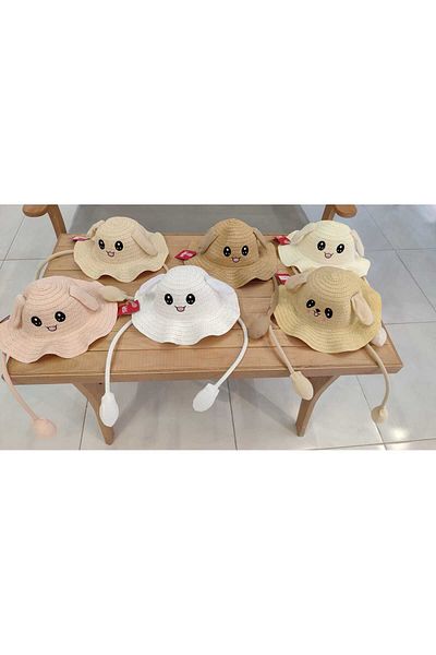 Monkabox Hat with Playable Ears for 2-9 Years Old Children