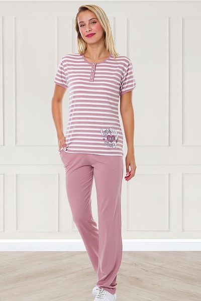 Bella Linda Women's Summer Tracksuit Set - Patli