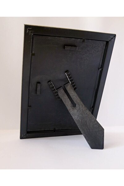 Seniste Decorative Picture Frame Single-13x18 White with Adjustable Legs - Can Be Hanged on the Wall