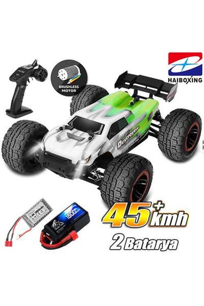 HAIBOXING RC 1/16 Destroyer 45KM+ Sürat Uzaktan Kumandalı Model RC Model Arab...