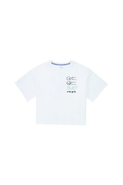 ERKE Νεανικό μπλουζάκι Crew Neck