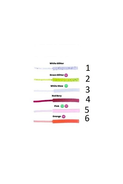 Pandora Herby Worm 5cm 10 Parça Lrf Silikon Yem