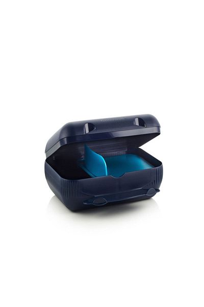 Tupperware Eco+ Lunch Box Navy Blue Esc