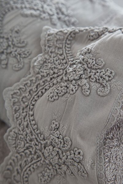 Nazik Home Рушник з вишивкою Tual (30 х 50 см)