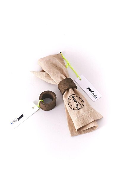 Pod Studio Ham Peçete Yüzüğü