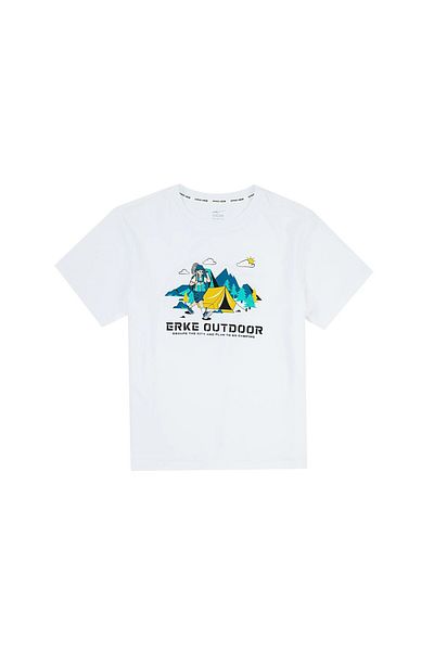 ERKE Νεανικό μπλουζάκι Crew Neck