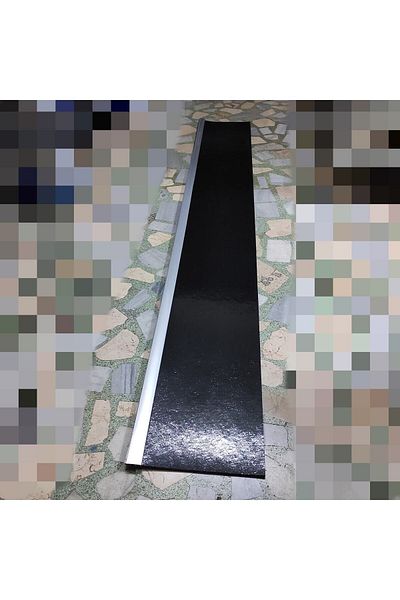 otopaspascım Under Bumper Mat for Labellers, Trapezoidal Mat (35*200)
